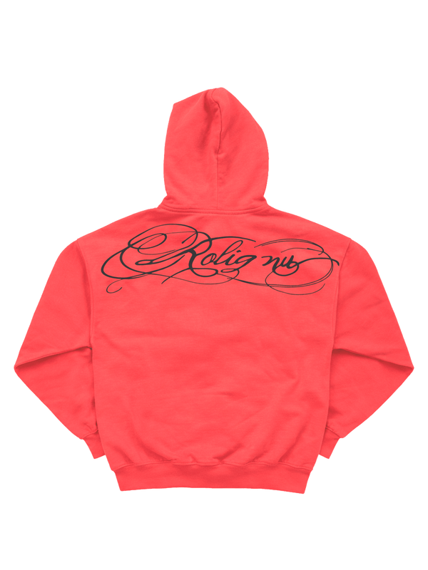 ROLIG NU CORAL HOODIE