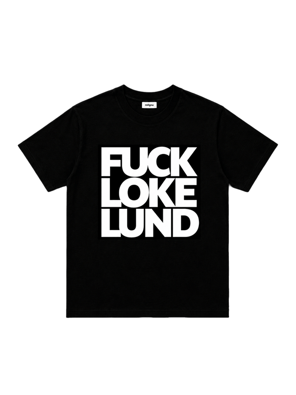 ROLIG NU F LOKE TEE