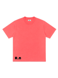 ROLIG NU EMBROIDERY CORAL T-SHIRT