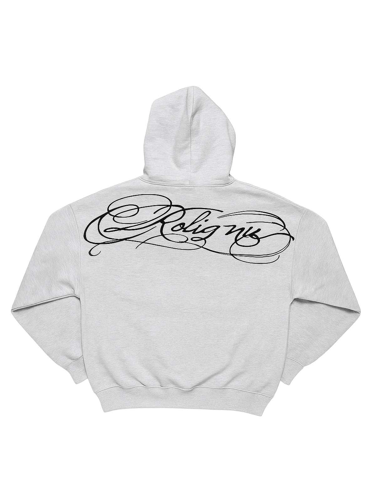 ROLIG NU GRÅ HOODIE